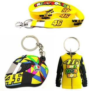 ShopTop Premium Quality Double sided VR- 96 Bike Lover Key Chain Key Chain