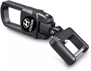 NIVIZEN 360 Degree Rotating Heavy Duty Car Keychain For Hyundai Car All Model Key Chain