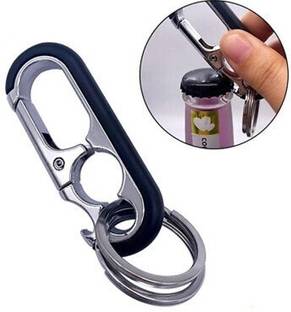 Jdp Novelty Get any Random Color of this Heavy Duty Stainless Steel Men/Woman Keychain. Key Chain