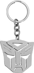 M Men Style Transformers Optimus Prime and Decepticons Autobots Logo Keychain LCK903 Key Chain