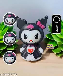 ARTECO Kuromi Face changing Key Chain