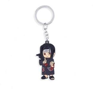 RainSound Metal Itachi Uchiha Naruto Anime Key Chain