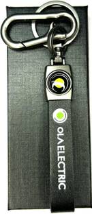 FLAMBE bike ola electric Hanging Hook Leather Belt keychain Key Chain