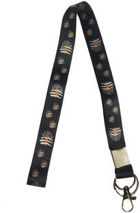 INFINITY Mahakal Long Fabric Ribbon Key Chain for Bike Key Chain