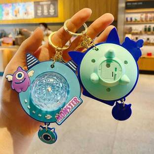 AMANVANI 3D Silicon Cute Keychains For Girls Boys Space Keychain And Bag Charm Key Chains Key Chain
