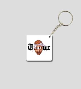 Special Trend Hub Thug Life Icon Keychain Set (Pack of 2) Key Chain