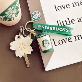 Tera13 Keychain & Keyring, Cute Keychain Hard Silicon, Bag Charm Comes With Strap Key Chain