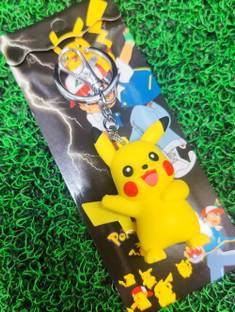 gtrp Pikachu High Quality Latest design Rubber KeyChain for women and men Key Chain