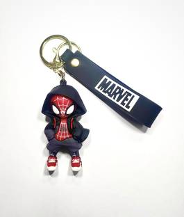 The Cozy Trinket SuperHero - Spiderman Key Chain