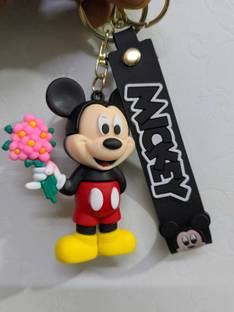 Raregets RG_mickey_flower Key Chain