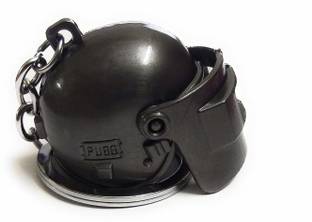 JEWEL PUBG Player unknown's Battlegrounds Level 3 Helmet Key Chain Key Chain Key Chain black Key Chain