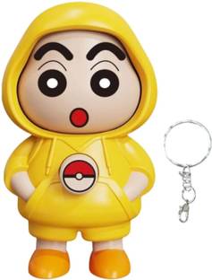 SIMESTICH Shinchan Face Changing Keychain Key Chain