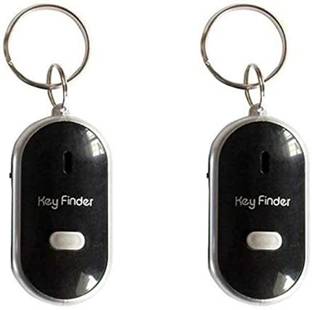 EarthlyProducts Led Light Keys Finder Anti Lost Thing Locator (Pack-2 ) Key Chain