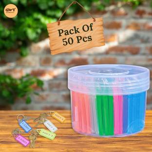 TEMPT 50 ASSORTED TAG KEYCHAIN Key Chain