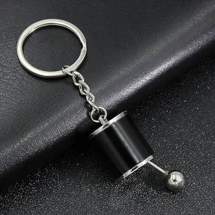 GKM 6 Speed Model Gear Box Keychain Manual Transmission Gearbox Shift (Type-11) Key Chain