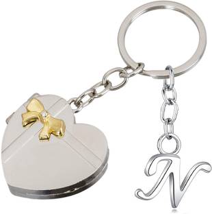 Mundkar Dil Frame-Alphabet-N Key Chain