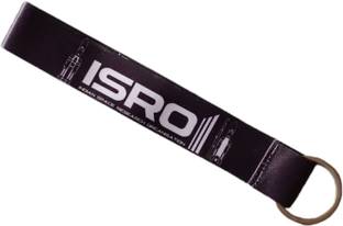 RusselMania 0028 ISRO Black Key Chain