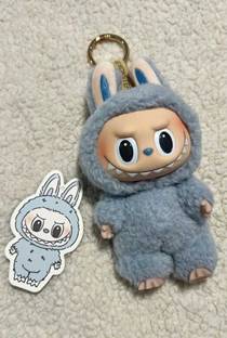 Jdp Novelty Get Any Random Colour of this Cute Famous Character Soft Doll Key Chain