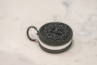Yup That 3D Guy Oreo AirTag Holder set of 3 Key Chain