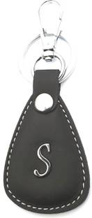 VS Club S_LETTER_KEYCHAIN_BLACK Key Chain