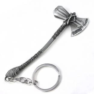 AB Posters THOR NEW STORMBREAKER SILVER Key Chain