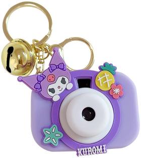 MAAGHI Stylish Camera Keychain with Built-in Projector For Kids Key Chain