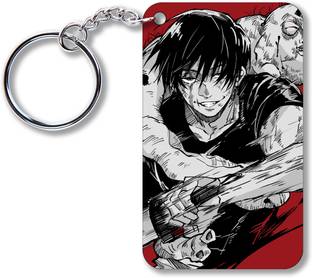 Ourrble Toji Fushiguro Key chains for JK Fans, for Gifting, Bike, Scooty, Car Key Chain