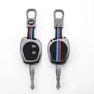 SONSOU Metal Key Cover Compitable Swift | Ertiga | Wagonr | Celerio | Swift Dzire Key Chain