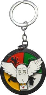 mik HARRY POTTER OWL HEDWIG SPINNER PREMIUM METAL Key Chain