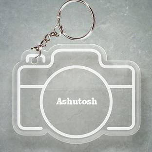 SY Gifts 1 Ashutosh Name Keychain With Camera Design Key Chain