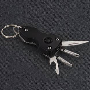 Jaycoknit Swissz Military Multi Purpose Metal Key Chain