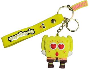 Skycart SpongeBob SquarePants 3D cute keychain Key Chain