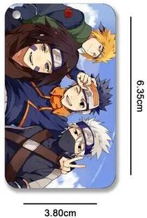 SFA Naruto Printed Key chains for Minatoo Fan Keychain Key Chain