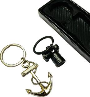 GKM Camera HeavyMetal & Anchor premium quality combo set keeychain Key Chain