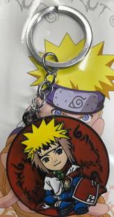 mik NARUTO PREMIUM METAL 360 DEGREE ROTATE Key Chain