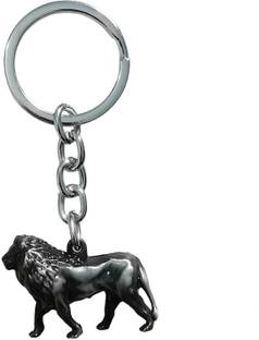 NSV Lion Keychain With 3d Shape Premium Quality Key Chain