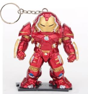RVM Toys Hulkbuster Iron Man Action Figure Keychain Key Chain Car Bikes Key Ring Key Chain