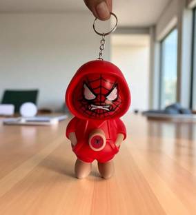 MSNB Shinchan Face Changing Keychain Key Chain