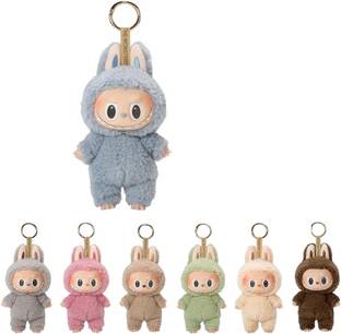 Whipbird 1Pcs Monsters Big into Energy Series Labubu Doll Soft Hanging Toy for Bag, Purse Key Chain
