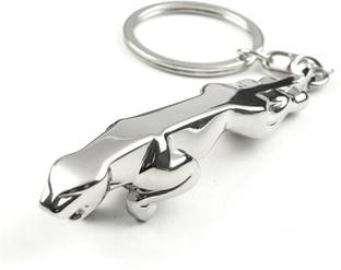 nishacreations leopard-head Key Chain