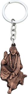 BLESSINGS Sai Baba Metal A Key Chain