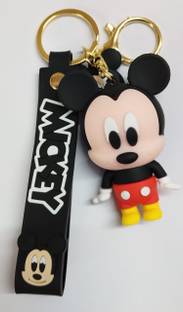 KYOP CUTE MICKEY MOUSE KEYCHAIN WITH STRAP Key Chain