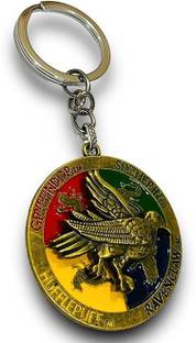 mik HARRY POTTER ROTATING PREMIUM METAL Key Chain