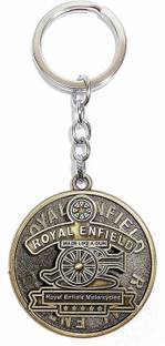 ROYAL ENFIELD Rotatable RE Bullet Bike Metal Keychain spinning pendant Key Chain