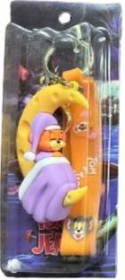 FunkyMart Scooby-Doo 3D Keychain | Strap Charm & Hook PVC Cartoon Model Gift Key Chain Key Chain