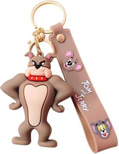 PEARLISH Spike the Bulldog of Tom & Jerry Keychain Key Chain