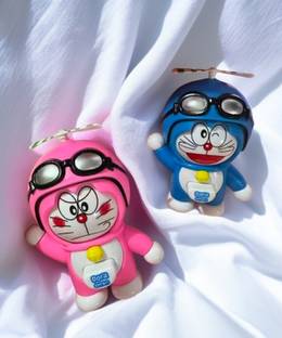 pap Doraemon Expression Changeable Toy Key Chain