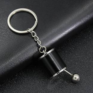gtrp Gear Transmission Fidget Keychain Creative Auto Part Model Six-Speed 14 Key Chain