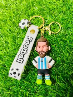 GKM Lionell Messi 3D high quality keychain Key Chain