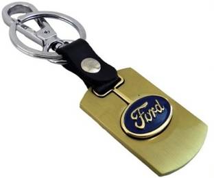 ADITYA TRADERS Classy Ford Car Original metal Designer Car Locking Key Chain